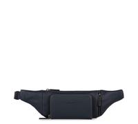 LANCASTER Sac banane - Soft Vintage Homme Bleu foncé - Camel