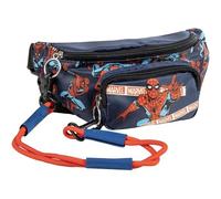 Spider-Man Sac banane Multicolore Taille unique Moderne