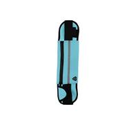 Sac Banane Sport Ceinture Réglable Fermeture Boucle Bande Réfléchissante Bleu