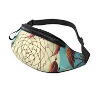 Sac banane squelette dansant avec parapluie pour homme et femme, sac banane tendance, sac banane pour voyage, sport, marche, Filet de rêve, Taille unique