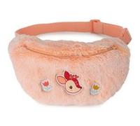 LILLIPUTIENS - Banane enfant Stella le faon - Accessoire en velours doux pour enfant - Sac banane pratique pour ranger les trésors - Idéal pour ranger les trésors des petits aventuriers - Dès 3 ans