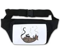 Sac banane Stupid Stinking Dead Rat Blanc