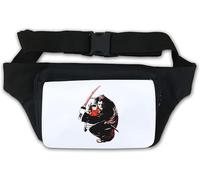 Sac banane style anime Samurai Strike Blanc