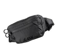 Sac banane style coréen avec sangle réglable pour voyage, sac à main tendance pour femme et homme, Couleur : noir., Taille unique
