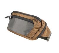 Sac banane style coréen avec sangle réglable pour voyage, sac à main tendance pour femme et homme, marron, Taille unique