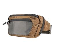 Sac banane style coréen pour homme et femme - Sac banane tendance pour téléphone portable - Sac à main simple, marron