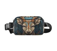Sac banane style tribu pour l'extérieur, multicolore, Taille unique, Décontracté