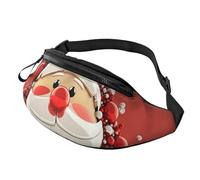 Sac banane Sunset View pour homme et femme, sac de poitrine réglable tendance, sac banane de voyage, sport, marche, Noël., Taille unique