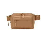 Sac banane - Support pour téléphone portable - Sac banane étanche - Pour vacances, extérieur, , randonnée, gym, parc, entraînement et trajets, marron clair, Siehe Beschreibung, Voir description