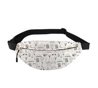 Sac banane sur le thème de la littérature - Idée cadeau fantaisie - Cadeau idéal pour la nuit, Velaris Wb, Sacs banane