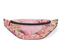 Sac banane sur le thème du Japon pour femmes, hommes, enfants, filles, garçons, sac banane pour voyage, sport, course à pied, couleur, M, Organiseur de sac