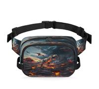 Sac banane T-rex multifonction pour voyage, sport, course à pied, sac banane pour femmes, hommes, enfants, filles, garçons, couleur, XL, Organiseur de sac