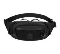 Sac banane Tactical Waist Bag Hex M-Tac - Black