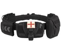 Sac Banane Tactique Ceinture Tactique avec Poche À Cartouche pour Accessoires, Pochettes, Multifonctions, Nylon Molle, Amovible pour Pêche, Escalade, Cyclisme, Randonnée, Chasse E