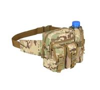 Sac Banane Tactique de Randonnée avec Porte-Bouteille Amovible et Ceinture Ajustable en Tissu Oxford pour Homme et Femme(Color-3)