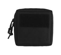Sac Banane Tactique EDC Molle GP, Sac de Rangement pour Cartouches de Camping, de Chasse et de Cyclisme(Black)