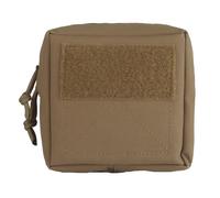 Sac Banane Tactique EDC Molle GP, Sac de Rangement pour Cartouches de Camping, de Chasse et de Cyclisme(Brown)