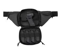 Sac Banane Tactique en Nylon pour randonnée, Pochette pour téléphone, Sports de Plein air, Chasse, Escalade, Camping, Ceinture, Sacs CS Airsoft (Black)