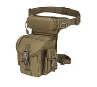 Sac Banane Tactique for Homme, Ceinture de Cuisse, randonnée, Sport, Cyclisme, Camping, Nylon(OD)