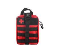 Sac Banane Tactique Multifonctionnel,Kit De Sauvetage For L'alpinisme En Plein Air,Trousse De Premiers Soins Médicale Portable,Organisateur De Voyage For L'extérieur(Red)