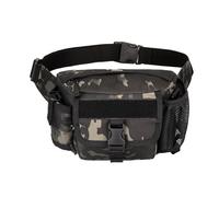 Sac banane tactique portable Fanny Pack Outdoor Army Sac banane militaire Taille Pack pour cyclisme, camping, randonnée, Night Camouflage-2, m