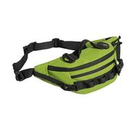 Sac banane tactique pour homme et femme - Sac banane militaire Molle Utility Hip Belt Pouch Crossbody Bag pour cyclisme, randonnée, marche, pêche, Sacs de taille de randonnée verts, One Size