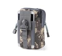 Sac banane tactique pour l'extérieur - Pochette de poignet universelle pour | Pochette de taille d'extérieur, sac de ceinture utilitaire, étui tactique multi-poches pour téléphone pour randonnée, camping
