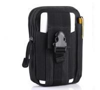 Sac banane tactique pour l'extérieur - Pochette de poignet universelle pour | Pochette de taille d'extérieur, sac de ceinture utilitaire, étui tactique multi-poches pour téléphone pour randonnée, camping