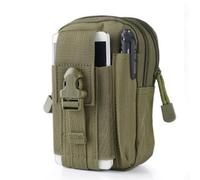 Sac banane tactique pour l'extérieur - Pochette de poignet universelle pour | Pochette de taille d'extérieur, sac de ceinture utilitaire, étui tactique multi-poches pour téléphone pour randonnée, camping