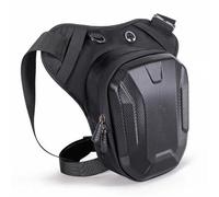 Sac banane tactique pour moto - Pour homme et femme - Pour l'extérieur, les voyages, la randonnée, le cyclisme - Sac de cuisse Oxford, #01Noir., One Size, Cyclisme, sport