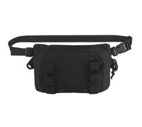 Sac Banane Tactique,Sac Banane Tactique Universel avec Crochet et Boucle Sac administratif avec Ceinture réglable et Poches zippées(Black)