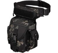 Sac Banane Tactique Sac De Jambe Tactique Pochette De Cuisse Banane Militaire Molle Sacoche De Jambe pour Randonnée Camping Voyage Moto Cyclisme Randonnée Pêche Trekking A