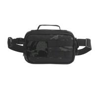 Sac Banane Tactique - Sac de Taille Polyvalent Offrant Un Grand Espace de Rangement et Conçu dans Un Matériau Résistant ; Idéal pour Le Port Quotidien et Les Aventures en Plein Air(MCBK)