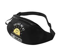 Sac Banane Taille Tu M'As Fait Boire Pendant La Journée Réglable Sac Porté Épaule Loisir Fanny Pack Pour Homme Gym Randonnée 14X35Cm