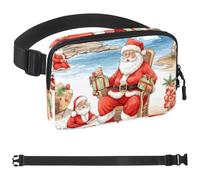 Sac banane Taurus pour homme et femme - Sac banane de randonnée - Ceinture de course à pied avec sangle réglable pour la course à pied, la marche, les voyages, Multicolore 12., 1.5x9.0x5.9in/4x23x15cm