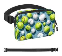 Sac banane Taurus pour homme et femme - Sac banane de randonnée - Ceinture de course à pied avec sangle réglable pour la course à pied, la marche, les voyages, Multicolore 06, 1.5x9.0x5.9in/4x23x15cm