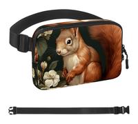 Sac banane Taurus pour homme et femme - Sac banane de randonnée - Ceinture de course à pied avec sangle réglable pour la course à pied, la marche, les voyages, Multicolore 17., 1.5x9.0x5.9in/4x23x15cm