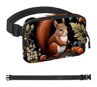 Sac banane Taurus pour homme et femme - Sac banane de randonnée - Ceinture de course à pied avec sangle réglable pour la course à pied, la marche, les voyages, Multicolore 16., 1.5x9.0x5.9in/4x23x15cm