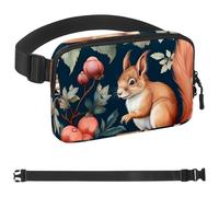 Sac banane Taurus pour homme et femme - Sac banane de randonnée - Ceinture de course à pied avec sangle réglable pour la course à pied, la marche, les voyages, Multicolore 10., 1.5x9.0x5.9in/4x23x15cm