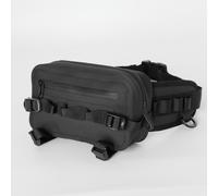 Sac banane technique imperméable - certifié ipx8 noir