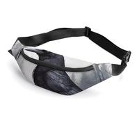 Sac banane tendance à fermeture éclair pour homme et femme, sac banane élégant avec sangle réglable, sac de poitrine de voyage, sac banane pour course à pied, randonnée, entraînement, cyclisme
