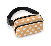 Sac banane tendance avec imprimé à pois pour femme, sac banane tendance