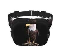 Sac banane tendance avec motif aigle marin - Unisexe