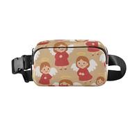 Sac banane tendance avec motif anges de Noël pour homme et femme