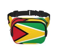 Sac banane tendance avec motif drapeau de la Guyane - Unisexe