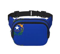 Sac banane tendance avec motif drapeau de l'État du Nevada - Unisexe