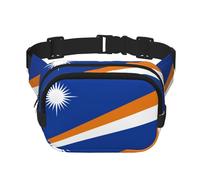 Sac banane tendance avec motif drapeau des îles Marshall - Unisexe