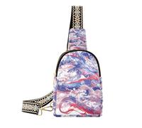 Sac banane tendance Dragon Fire 4th of July Independence Day pour femme - Sac banane tendance pour voyage, Dragon Fire 4th of July Independence Day, 1 size