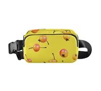 Sac banane tendance en forme de figue de barbarie pour homme et femme - Mini sac de poitrine à bandoulière avec sangle réglable - Sacs de sport pour voyage, shopping, course à pied, 08, 1 Size