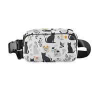 Sac banane tendance en forme de figue de barbarie pour homme et femme - Mini sac de poitrine à bandoulière avec sangle réglable - Sacs de sport pour voyage, shopping, course à pied, 05, 1 Size